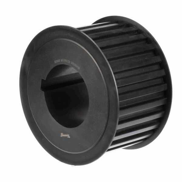 Browning Steel Bushed Bore Gearbelt Pulley, 28XHR400 28XHR400 - main